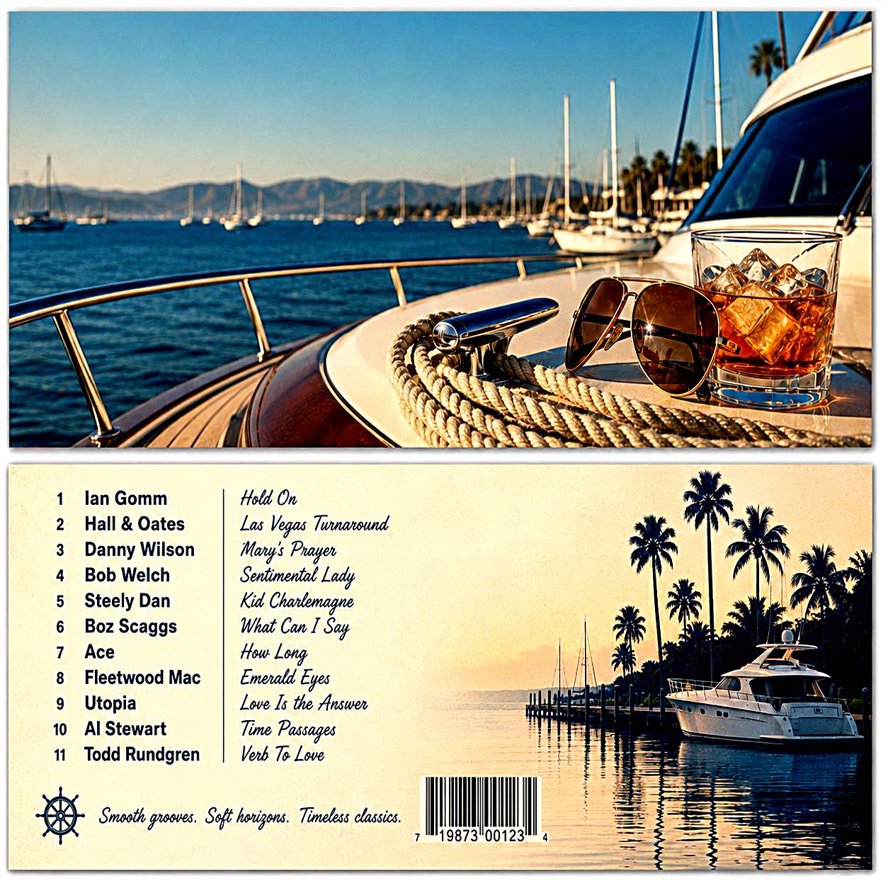 Yacht tribute